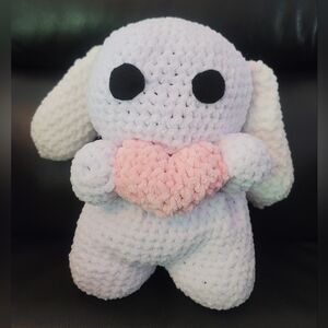 Handmade rabbit.